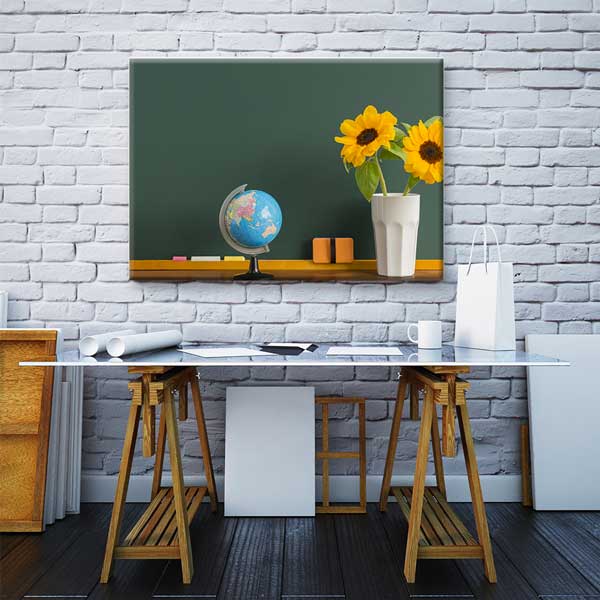 Sınıf Ortamı Temalı Dekoratif Eğitim Tablosu - Okul Dekoru – G-113