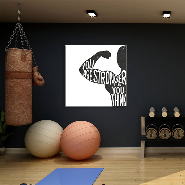 You Are Stronger Kanvas Tablo – 5802