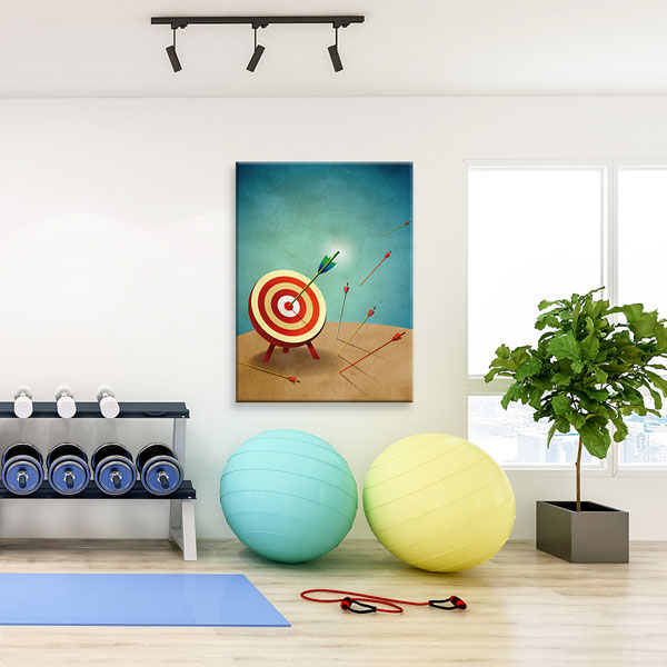 Hedefi Vur Kanvas Tablo – 5812