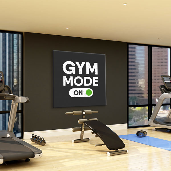 Gym Mode On Kanvas Tablo – 5800