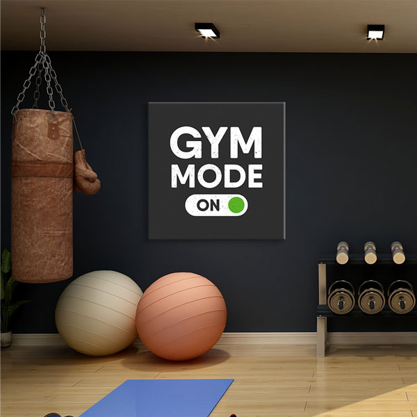 Gym Mode On Kanvas Tablo – 5800