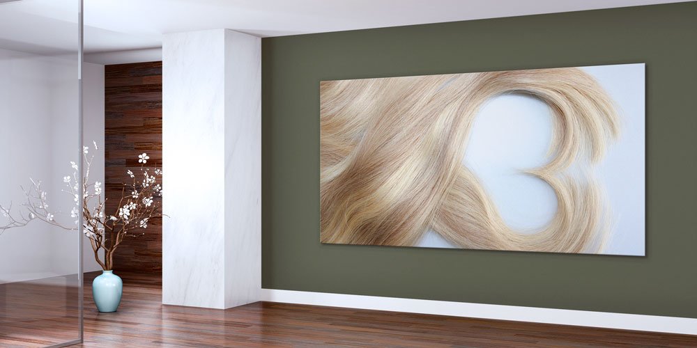 hair-dresser-wall-decor-7925-02 Sarı Saç Figürlü Duvar Dekoru 7925