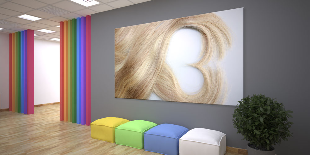 Sarı Saç Figürlü Duvar Dekoru 7925