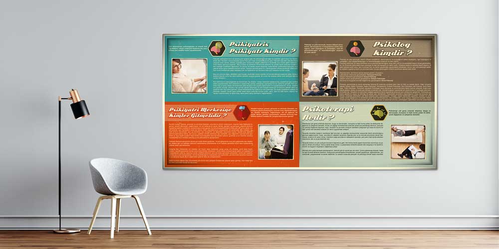 Psikiyatri ve Psikoloji Bilgilendirme Panosu 1235