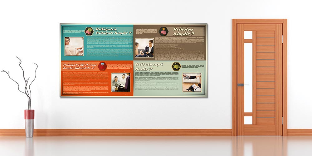 Psikiyatri ve Psikoloji Bilgilendirme Panosu 1235