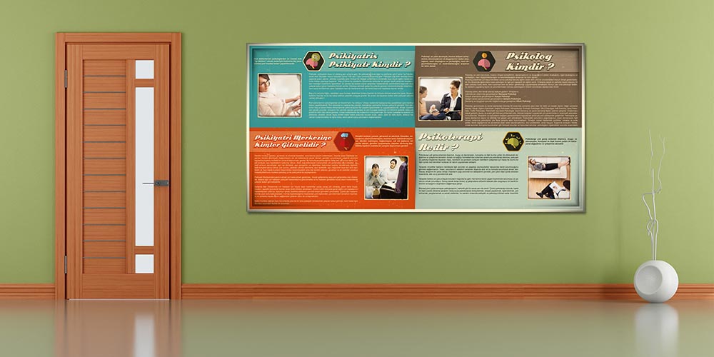 Psikiyatri ve Psikoloji Bilgilendirme Panosu 1235