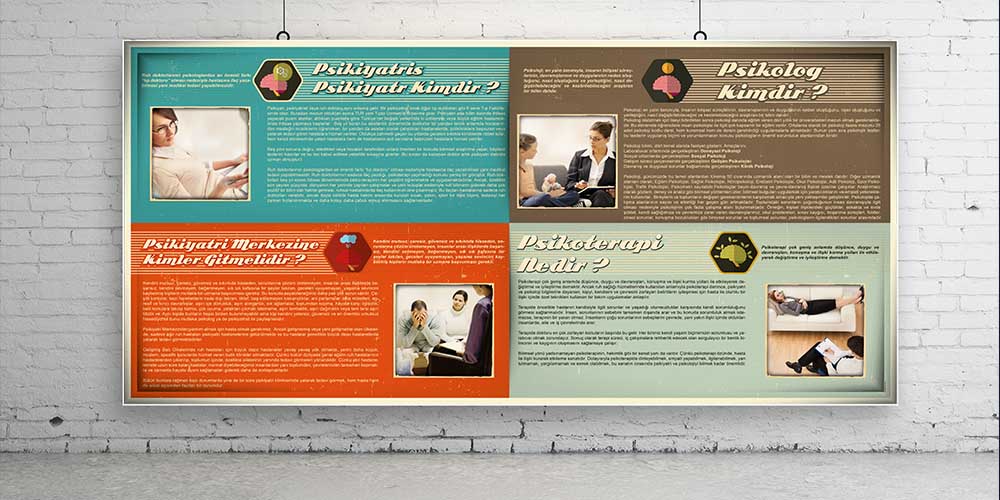 Psikiyatri ve Psikoloji Bilgilendirme Panosu 1235