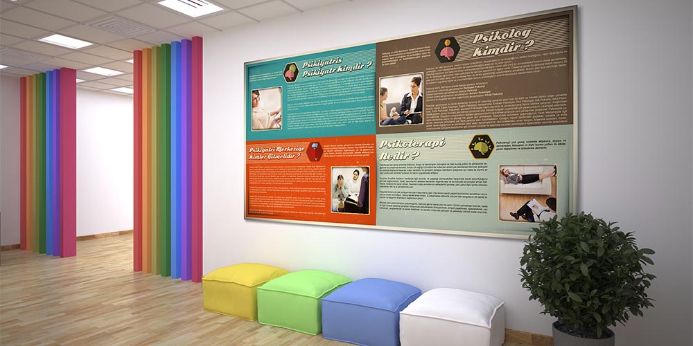 Psikiyatri ve Psikoloji Bilgilendirme Panosu 1235