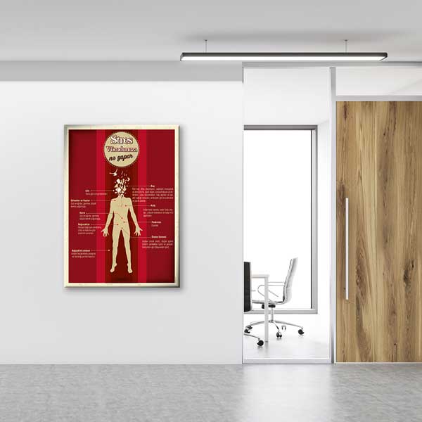 hastane-dekorasyonu-1266-02 Stresin Vücuda Etkileri Posteri – 1266