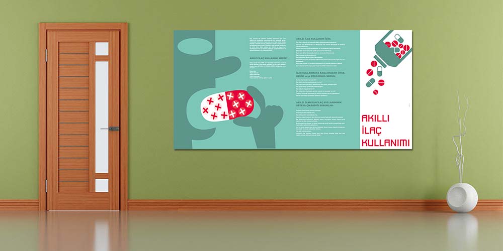 Akıllı İlaç Kullanımı Bilgilendirme ve Uyarı Panosu 1610