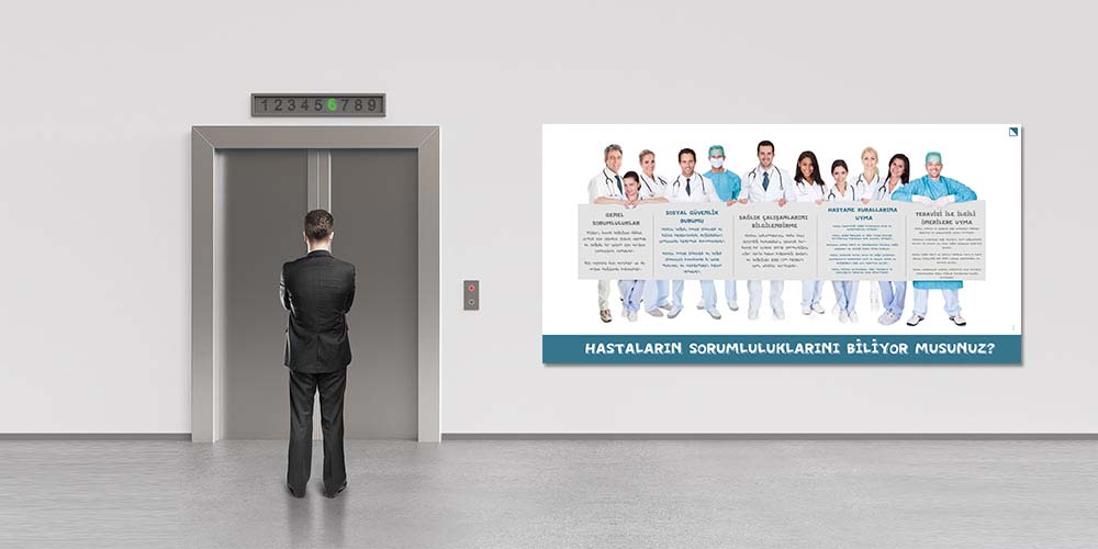 Hastaların Sorumlulukları Bilgilendirme Panosu 1717