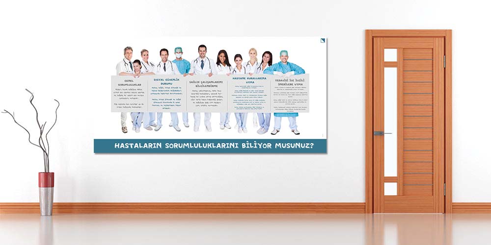 Hastaların Sorumlulukları Bilgilendirme Panosu 1717