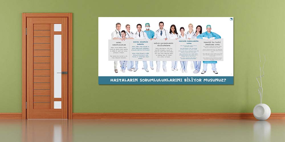 Hastaların Sorumlulukları Bilgilendirme Panosu 1717