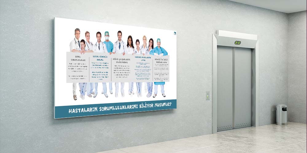 Hastaların Sorumlulukları Bilgilendirme Panosu 1717