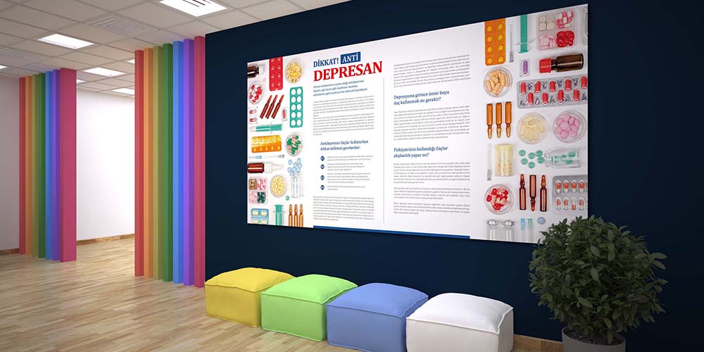 Antidepresan Bilgilendirme Panosu 1819
