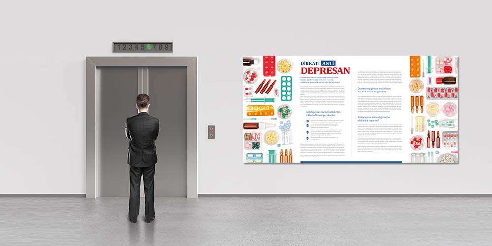 Antidepresan Bilgilendirme Panosu 1819