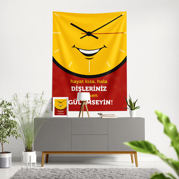 hastane-duvar-dekorasyon-8505-00 Diş Klinikleri İçin Modern Desenli Duvar Örtüsü Kumaş Baskı 8505