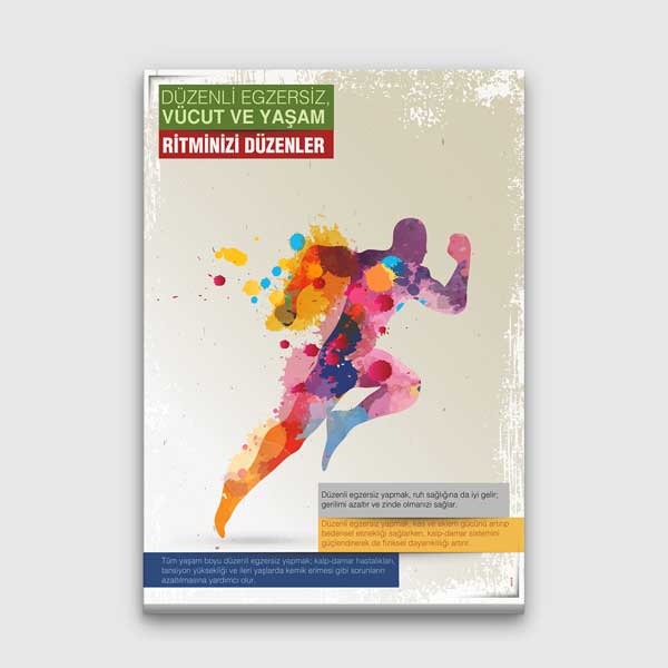 Düzenli Egzersiz Motivasyon Tablosu – 1375