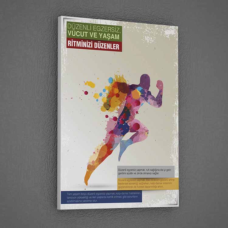 Düzenli Egzersiz Motivasyon Tablosu – 1375