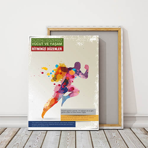 Düzenli Egzersiz Motivasyon Tablosu – 1375