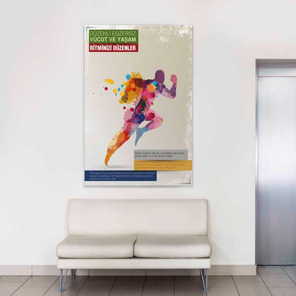 Düzenli Egzersiz Motivasyon Tablosu – 1375