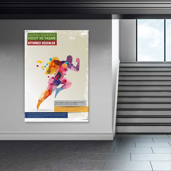 Düzenli Egzersiz Motivasyon Tablosu – 1375