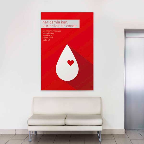 Her Damla Kan Kurtarılan Bir Candır Duvar Tablosu – 1657