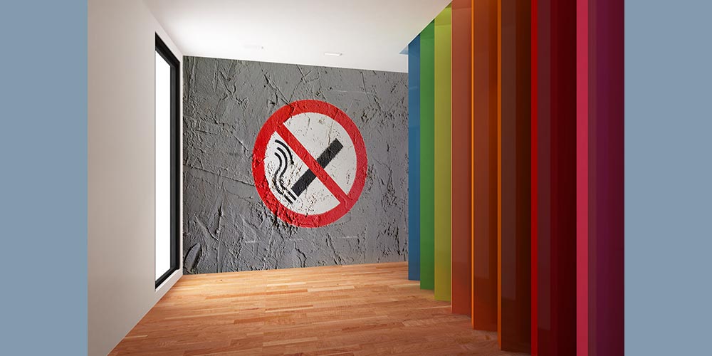 hastane-duvar-dekoru-1909-02 Brütalist Tarzda Sigara Yasaklı Duvar Kağıdı 1909