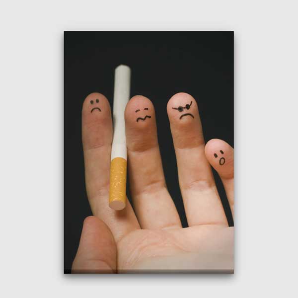 Sigaranın Zararları Duygulu Poster – 2008