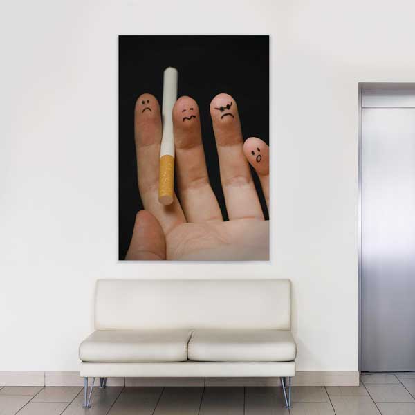 Sigaranın Zararları Duygulu Poster – 2008