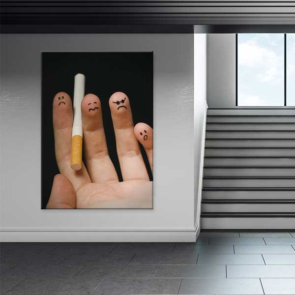 Sigaranın Zararları Duygulu Poster – 2008