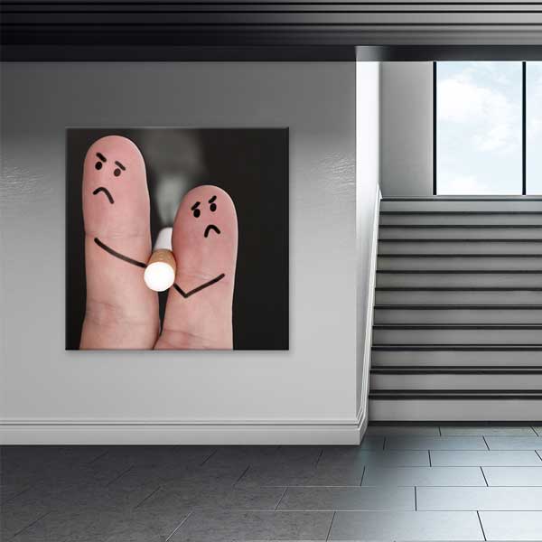 Motive Edici Sigara Karşıtı Duvar Panosu – 4018