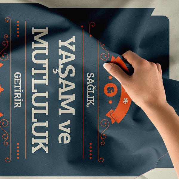 Sağlık, Yaşam ve Mutluluk Getirir Duvar Örtüsü 8491