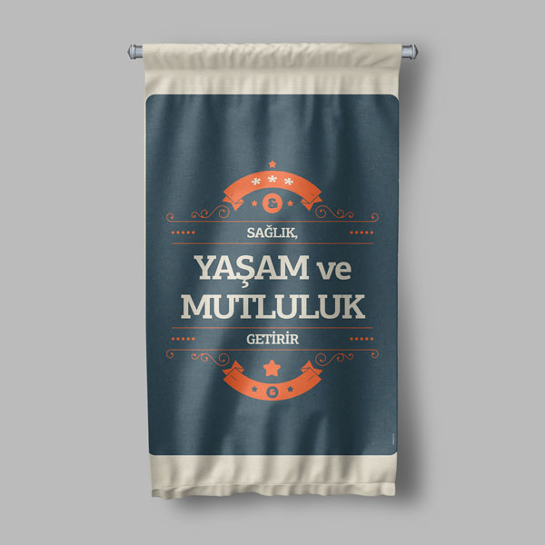 hastane-duvar-flama-8177-05 Sağlık Yaşam Mutluluk Duvar Flaması 8177