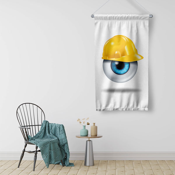 Göz Sağlığı Duvar Flaması 8194