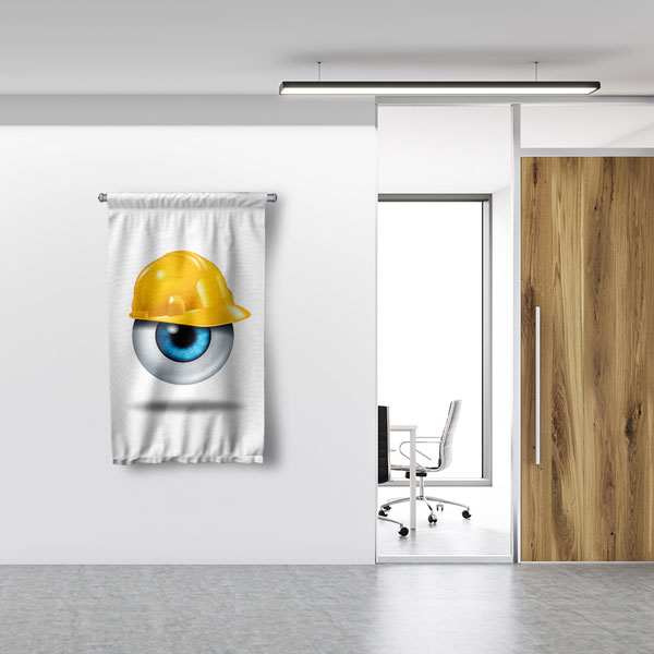 Göz Sağlığı Duvar Flaması 8194