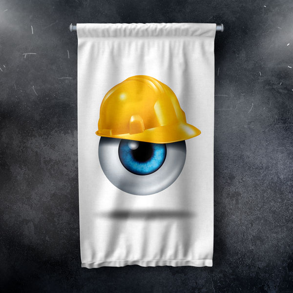 Göz Sağlığı Duvar Flaması 8194