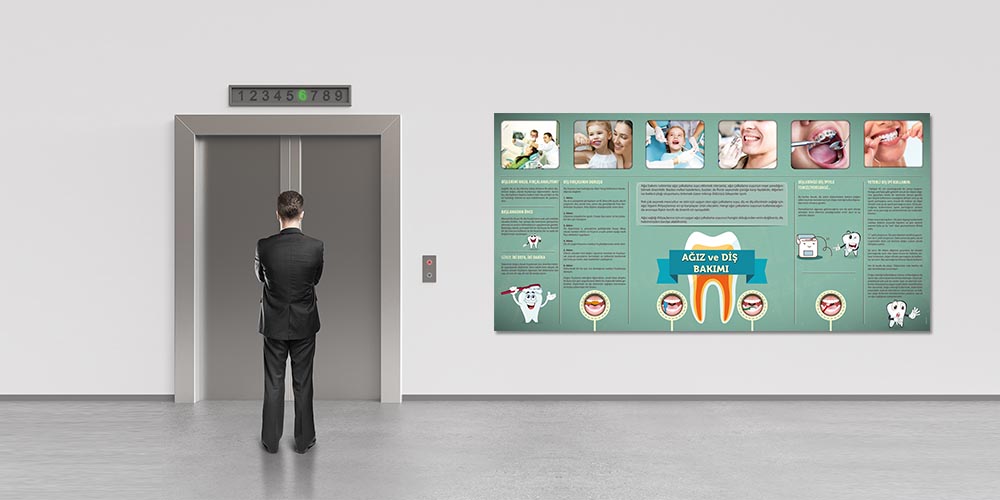 Ağız ve Diş Sağlığı Duvar Dekoru – 1193