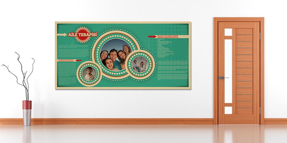 Aile Terapisi Poster Baskı 1226