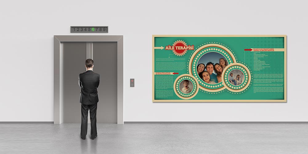 Aile Terapisi Poster Baskı 1226