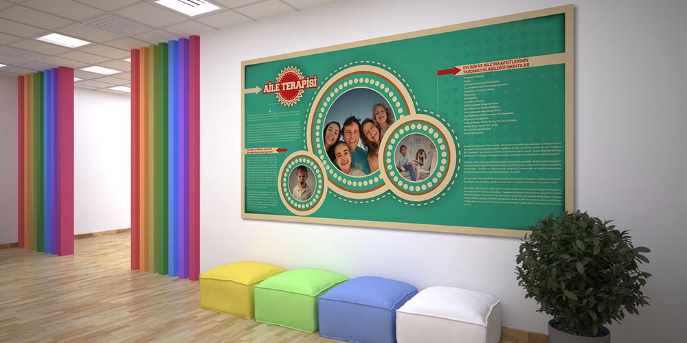 Aile Terapisi Poster Baskı 1226