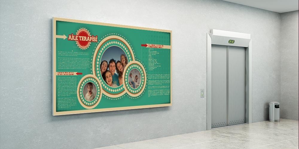 Aile Terapisi Poster Baskı 1226