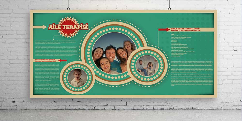 Aile Terapisi Poster Baskı 1226