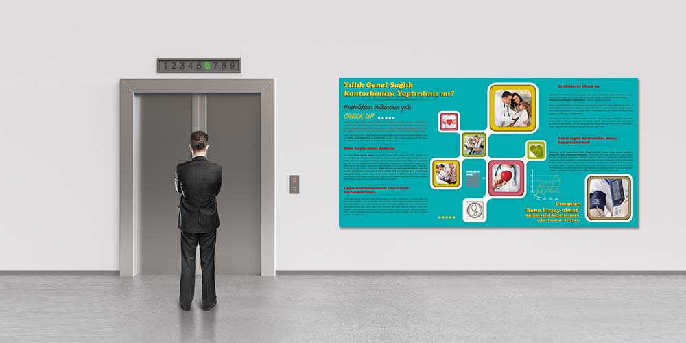 Yıllık Genel Sağlık Kontrolü Bilgilendirme Panosu  1403