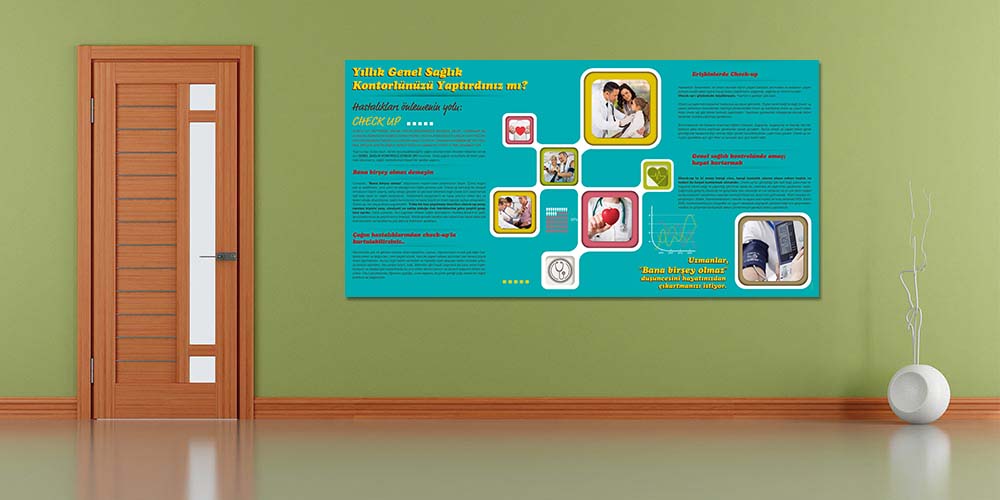 Yıllık Genel Sağlık Kontrolü Bilgilendirme Panosu  1403