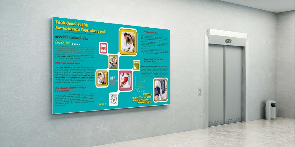 Yıllık Genel Sağlık Kontrolü Bilgilendirme Panosu  1403