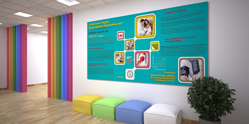 Yıllık Genel Sağlık Kontrolü Bilgilendirme Panosu  1403
