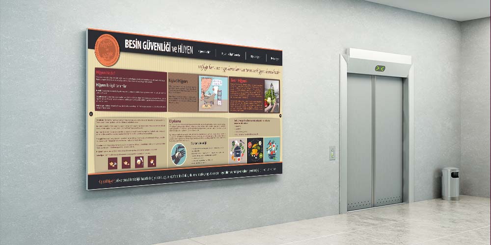 Besin Güvenliği ve Hijyen Bilgilendirme Panosu  1502