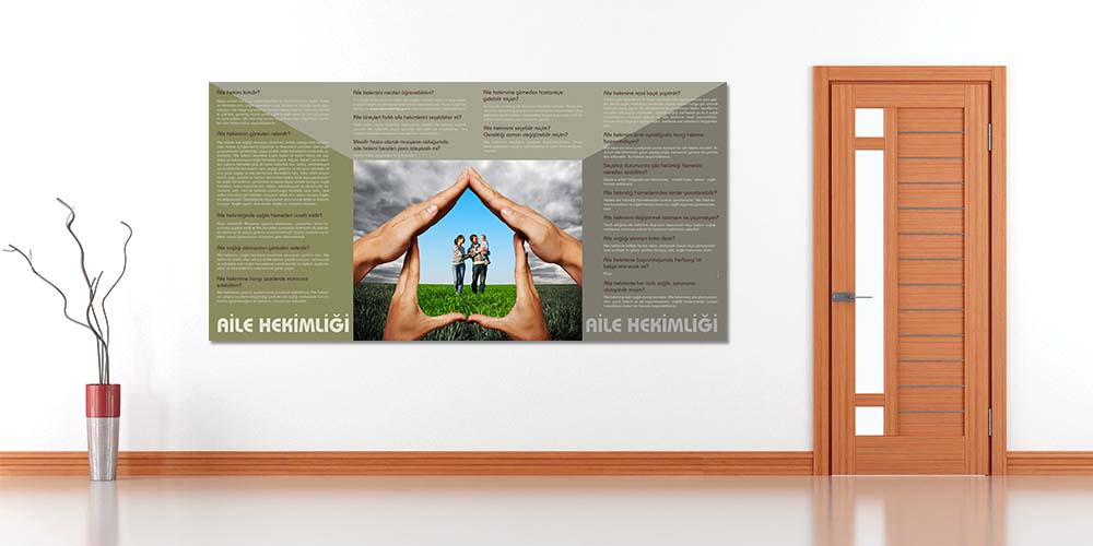 Aile Hekimliği Poster Baskı 1586