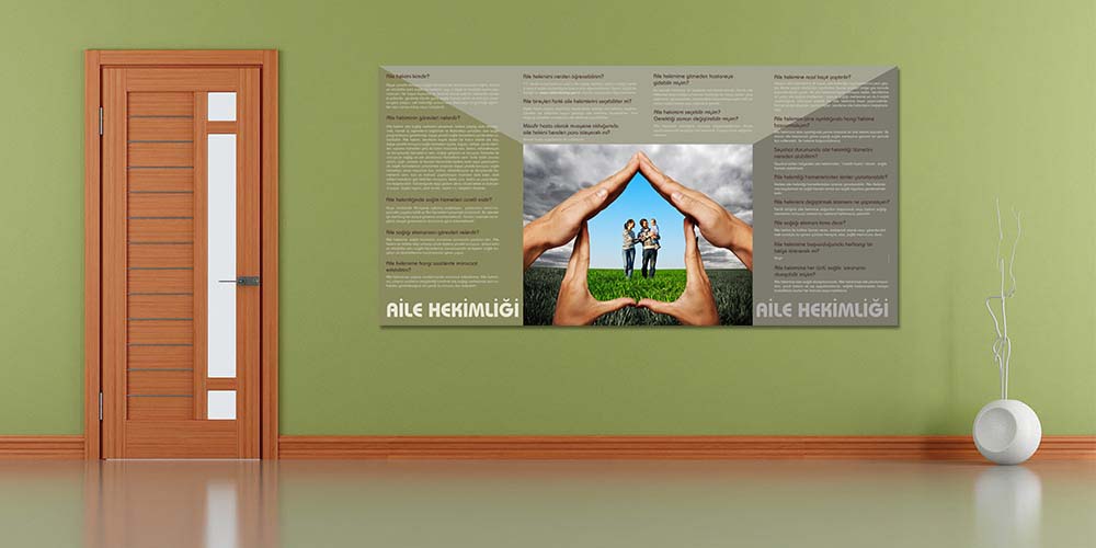 Aile Hekimliği Poster Baskı 1586